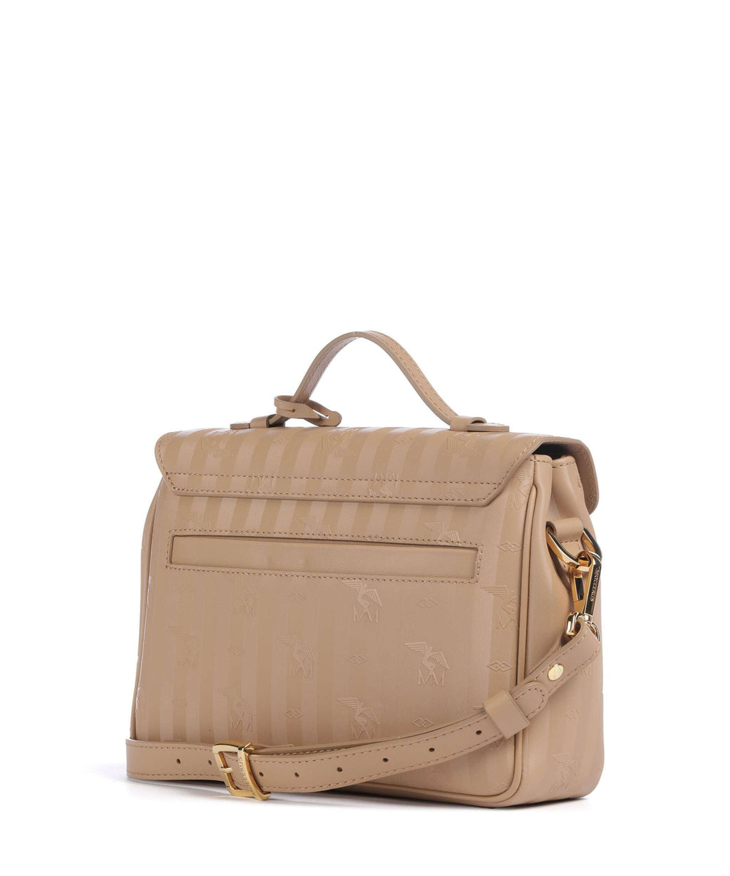 Maison Mollerus Vinerus Marly Handbag cappuccino beige