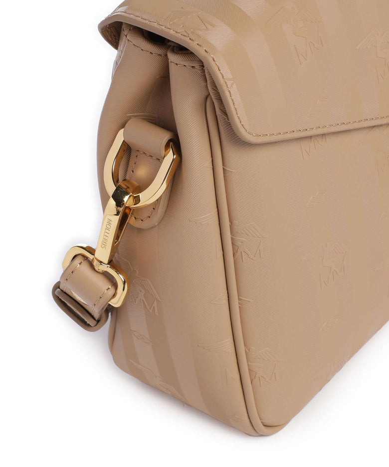 Maison Mollerus Vinerus Marly Crossbody bag cappuccino beige