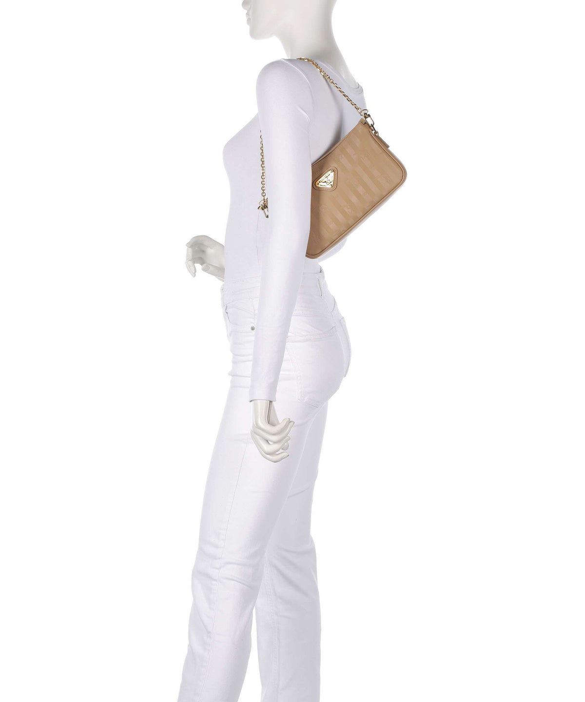 Maison Mollerus Vinerus Zell Shoulder bag cappuccino beige