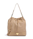 Maison Mollerus Vinerus Niesen Bucket bag cappuccino beige
