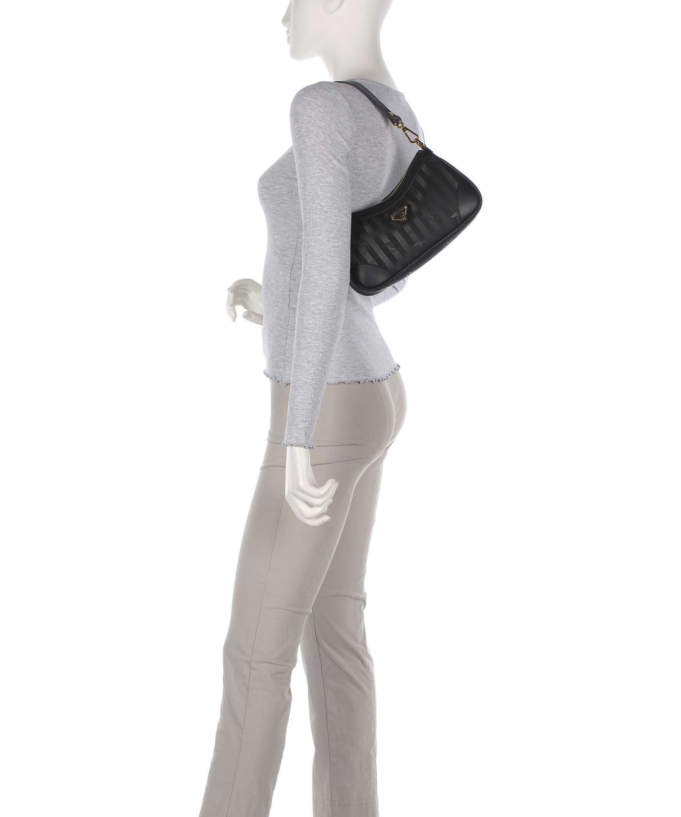 Maison Mollerus Vinerus Moiry Shoulder bag classic schwarz