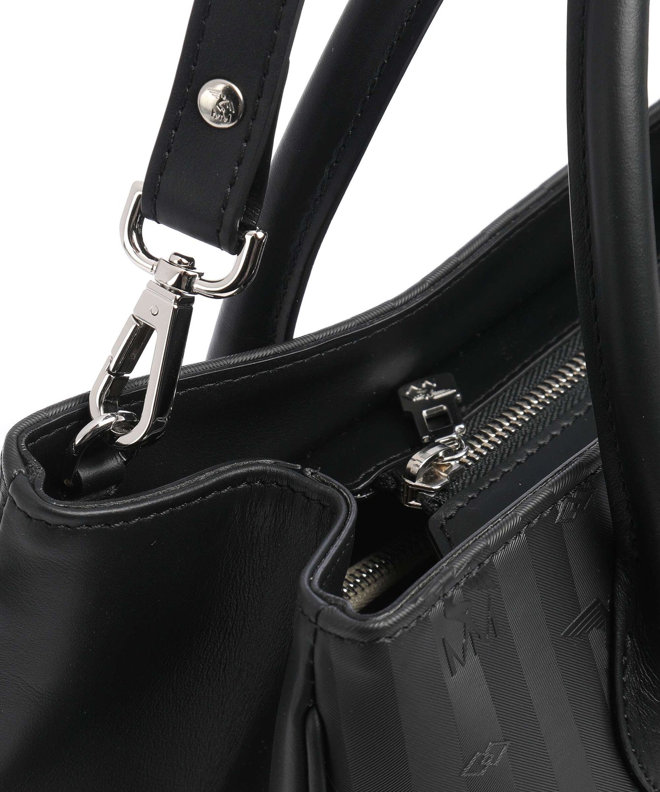 Maison Mollerus Vinerus Donat Handbag black