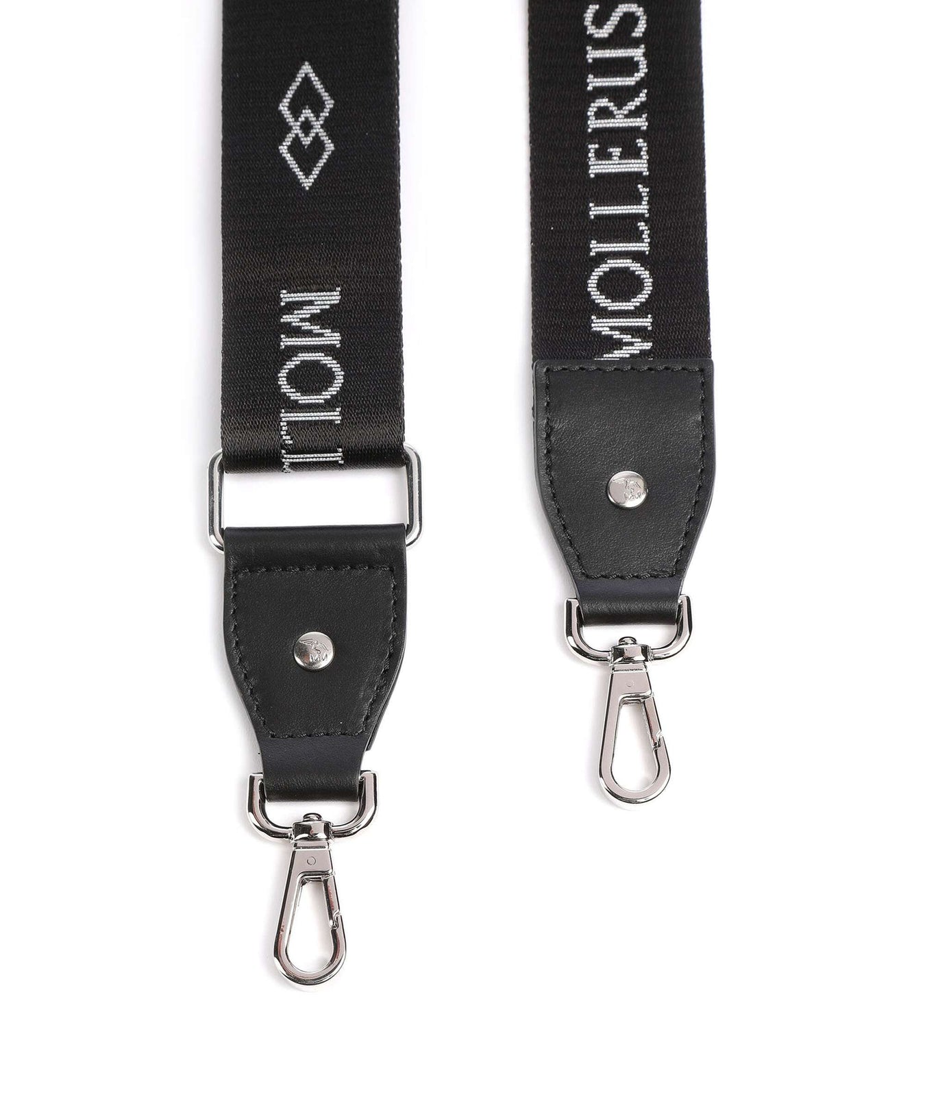 Maison Mollerus Aladdin Bag strap black/silver