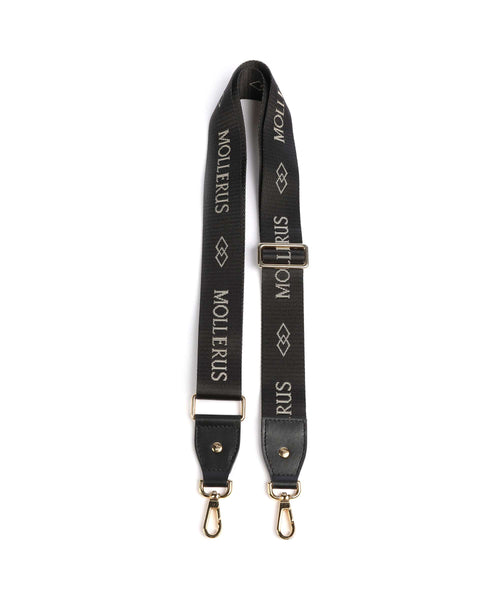 Maison Mollerus Aladdin Bag strap black/gold
