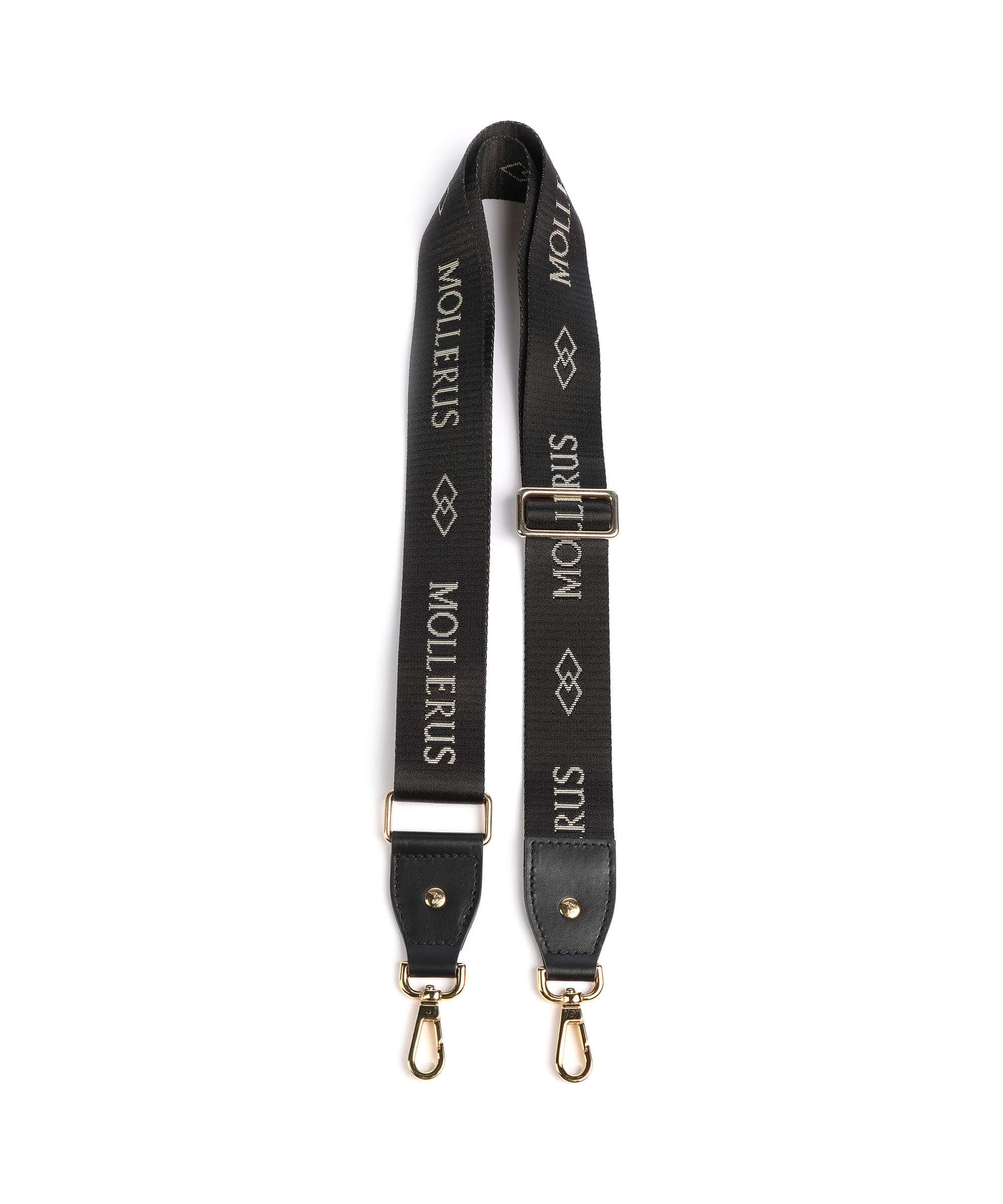 Maison Mollerus Aladdin Bag strap black/gold