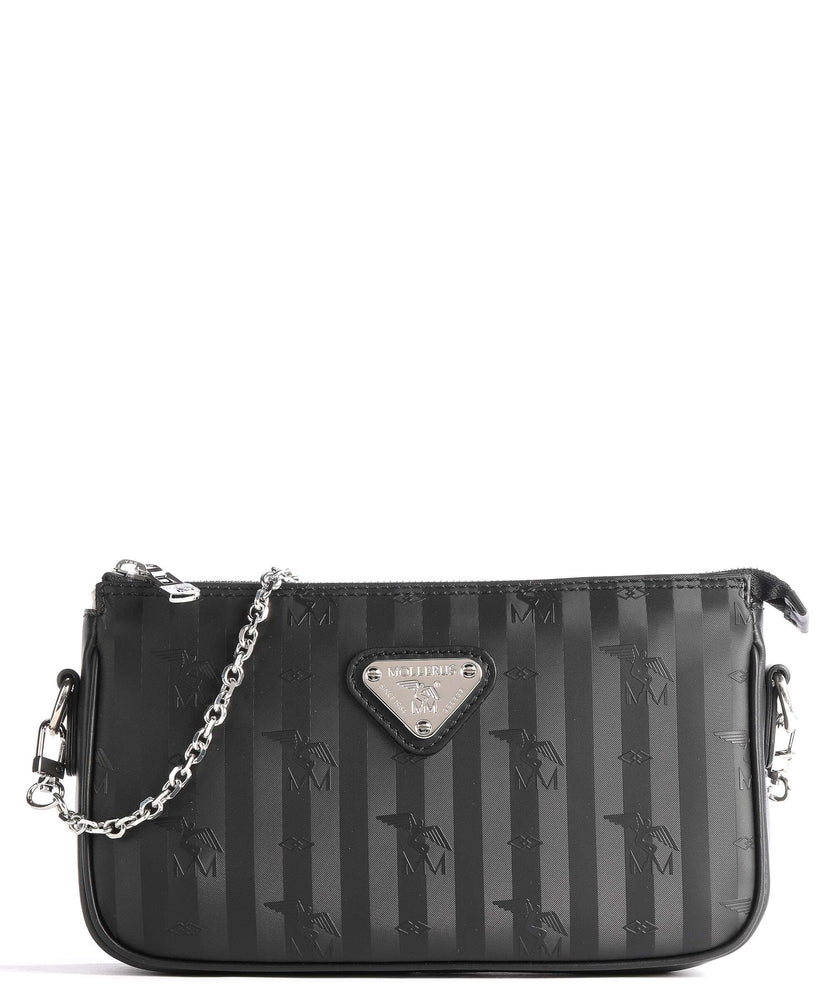 Maison Mollerus Vinerus Zell Shoulder bag black