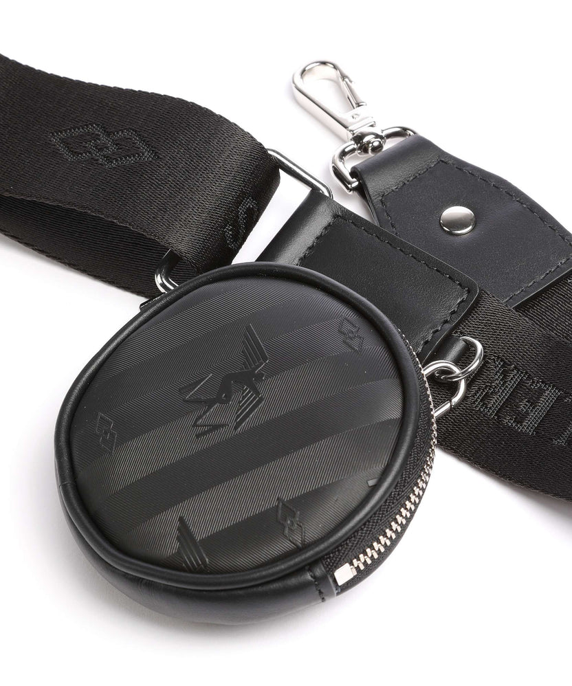 Maison Mollerus Vinerus Zell Shoulder bag black