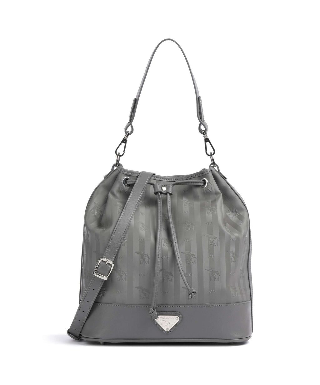 Maison Mollerus Vinerus Niesen Bucket bag elephant