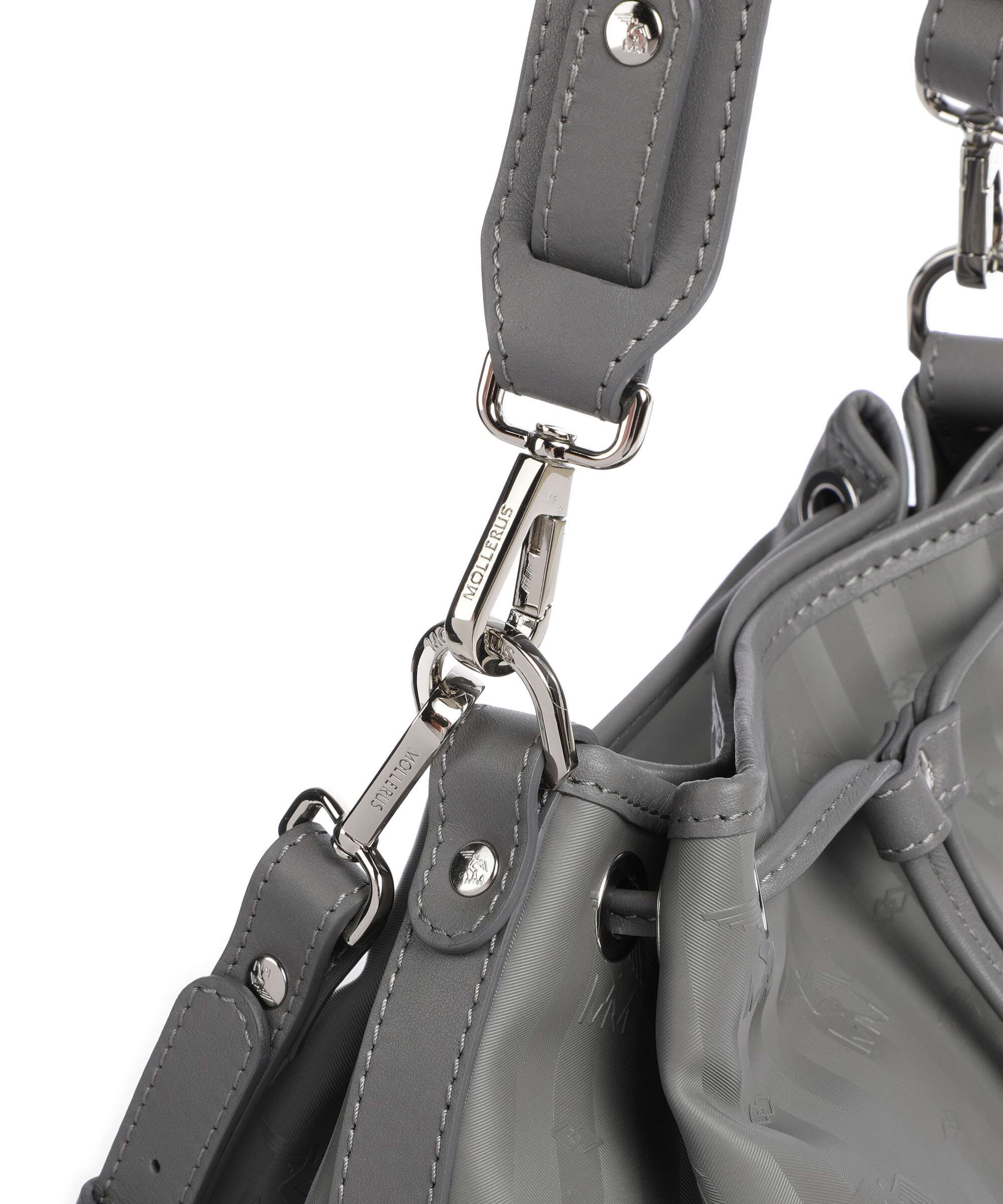 Maison Mollerus Vinerus Niesen Bucket bag elephant