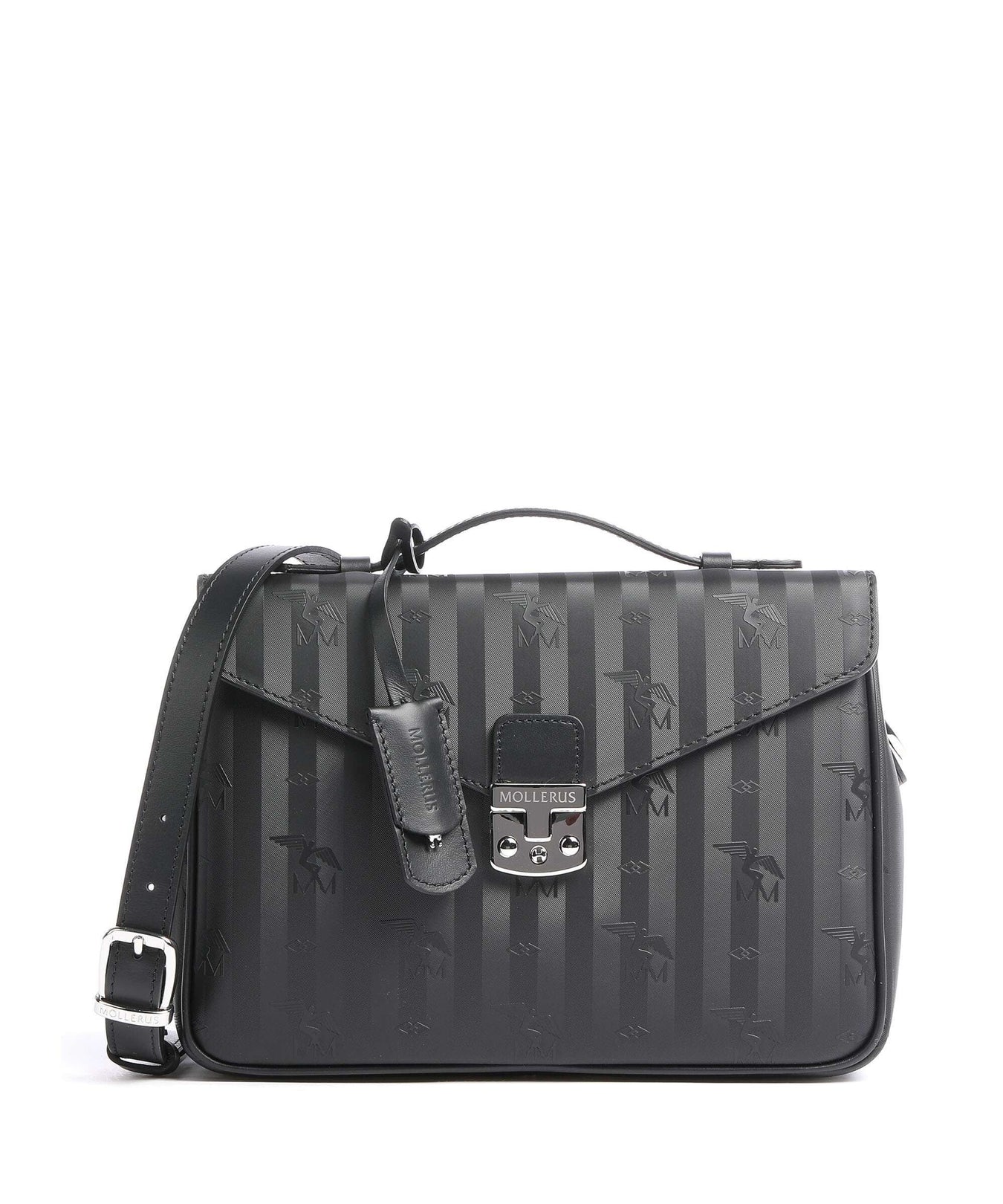 Maison Mollerus Vinerus Marly Handbag black