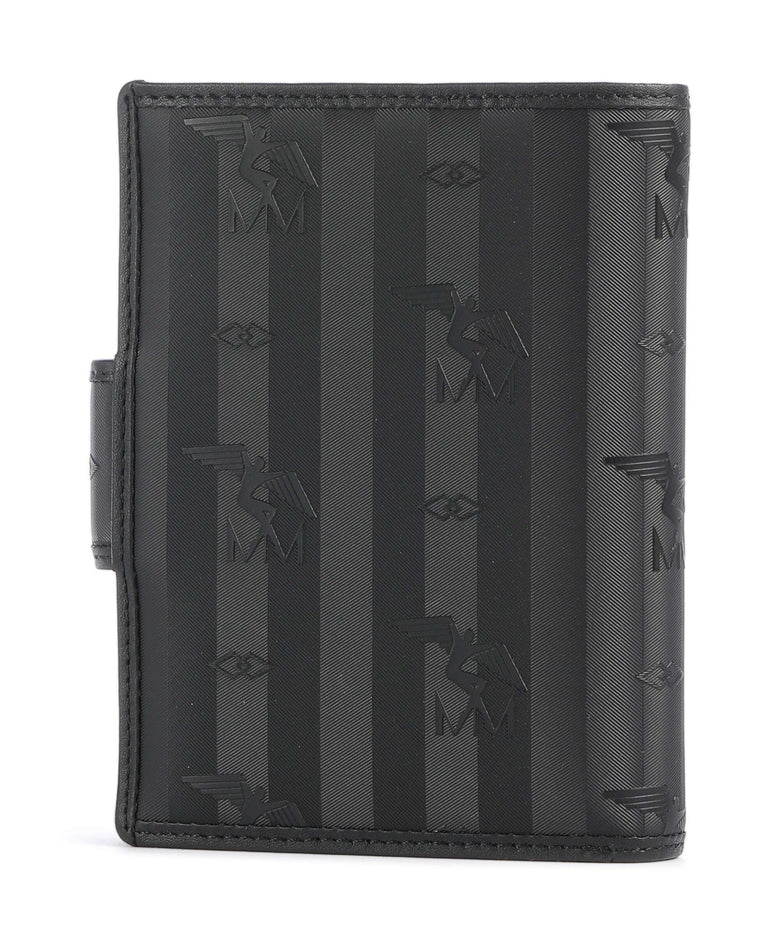 Maison Mollerus Vinerus Roseg Wallet classic schwarz