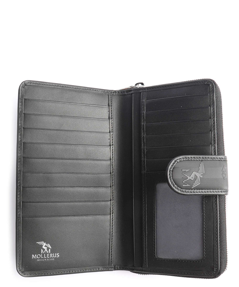 Maison Mollerus Vinerus Matterhorn Wallet black
