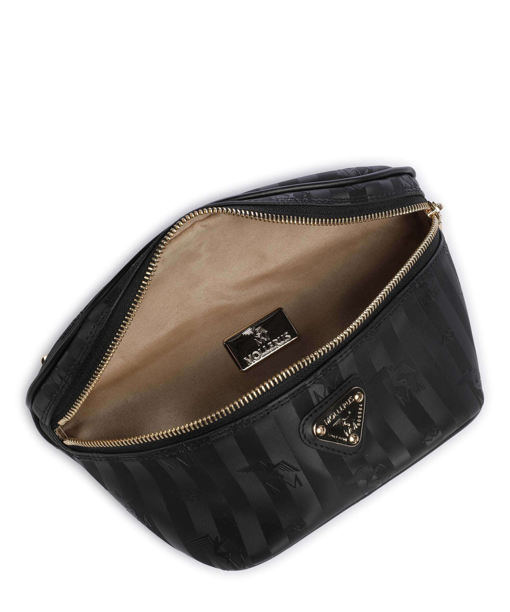Maison Mollerus Vinerus Grindelwald Fanny pack schwarz