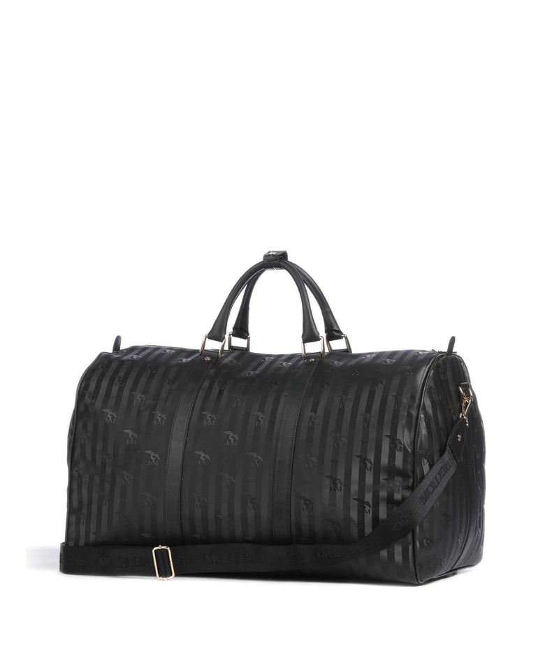 Maison Mollerus Vinerus Fluela Weekend bag schwarz