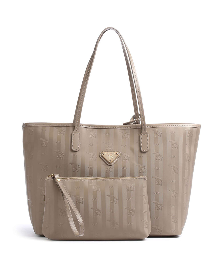 Maison Mollerus Vinerus Bern Tote bag taupe
