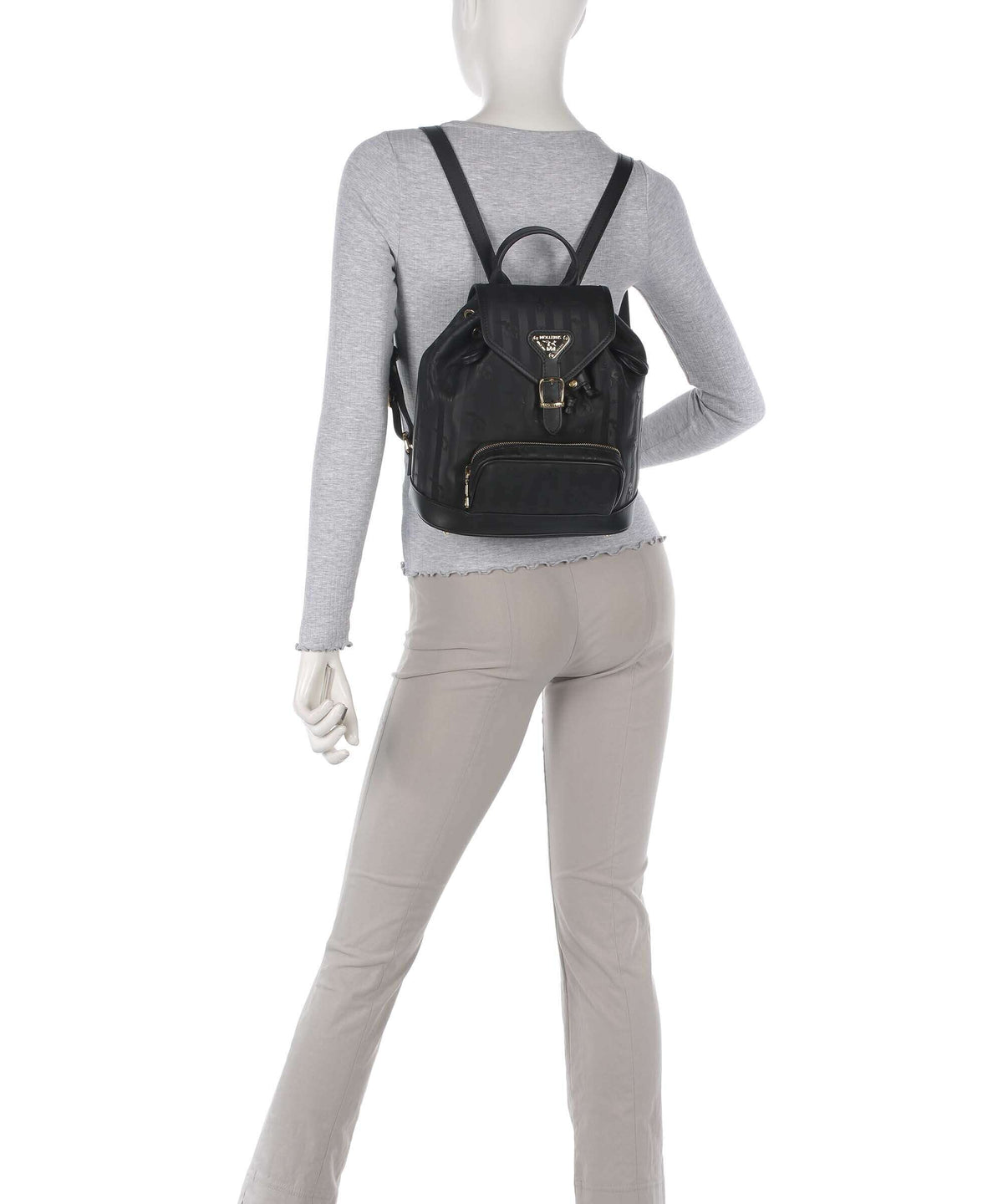 Maison Mollerus Vinerus Brugg Backpack schwarz