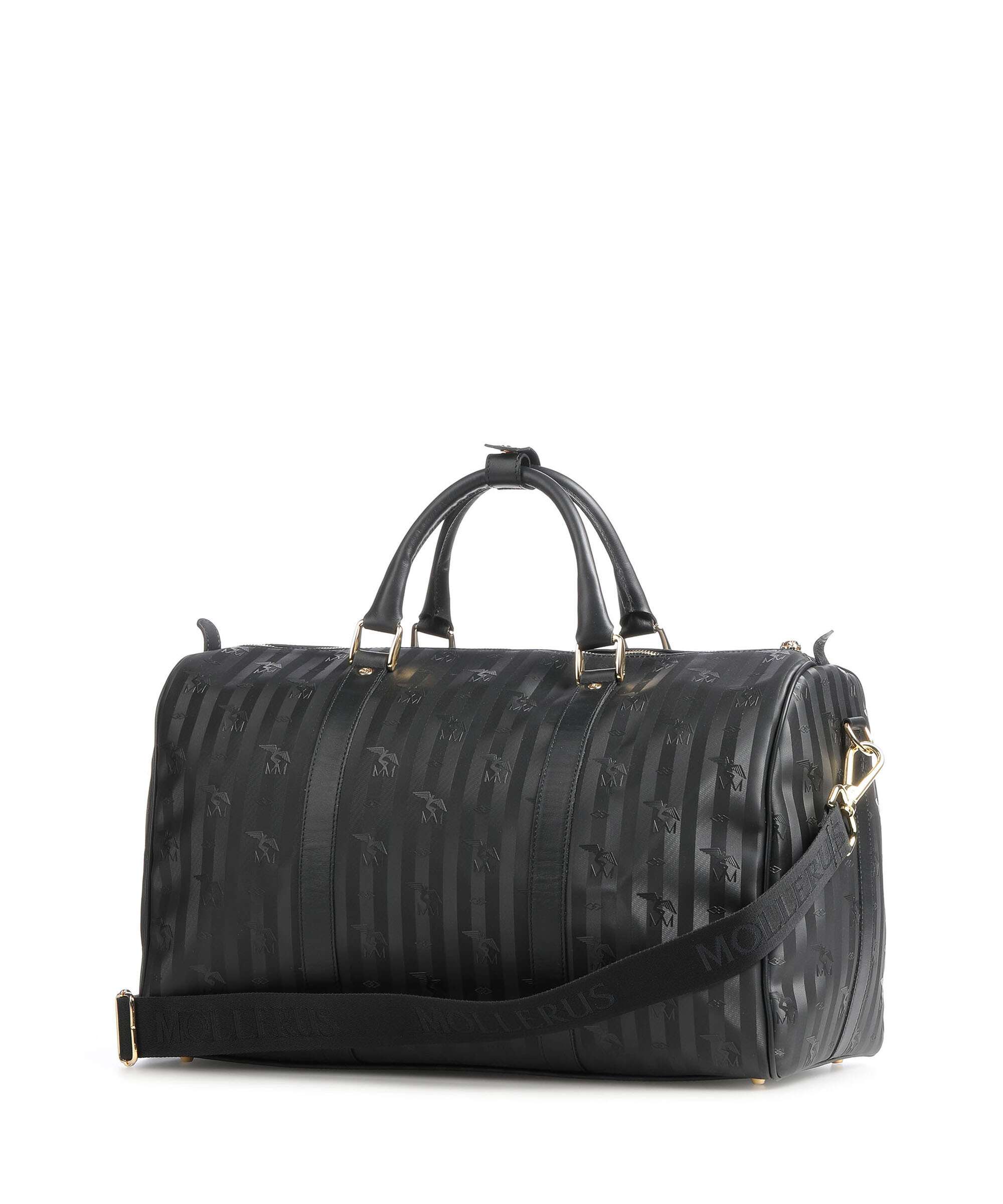 Maison Mollerus Vinerus Madrid Weekend bag black