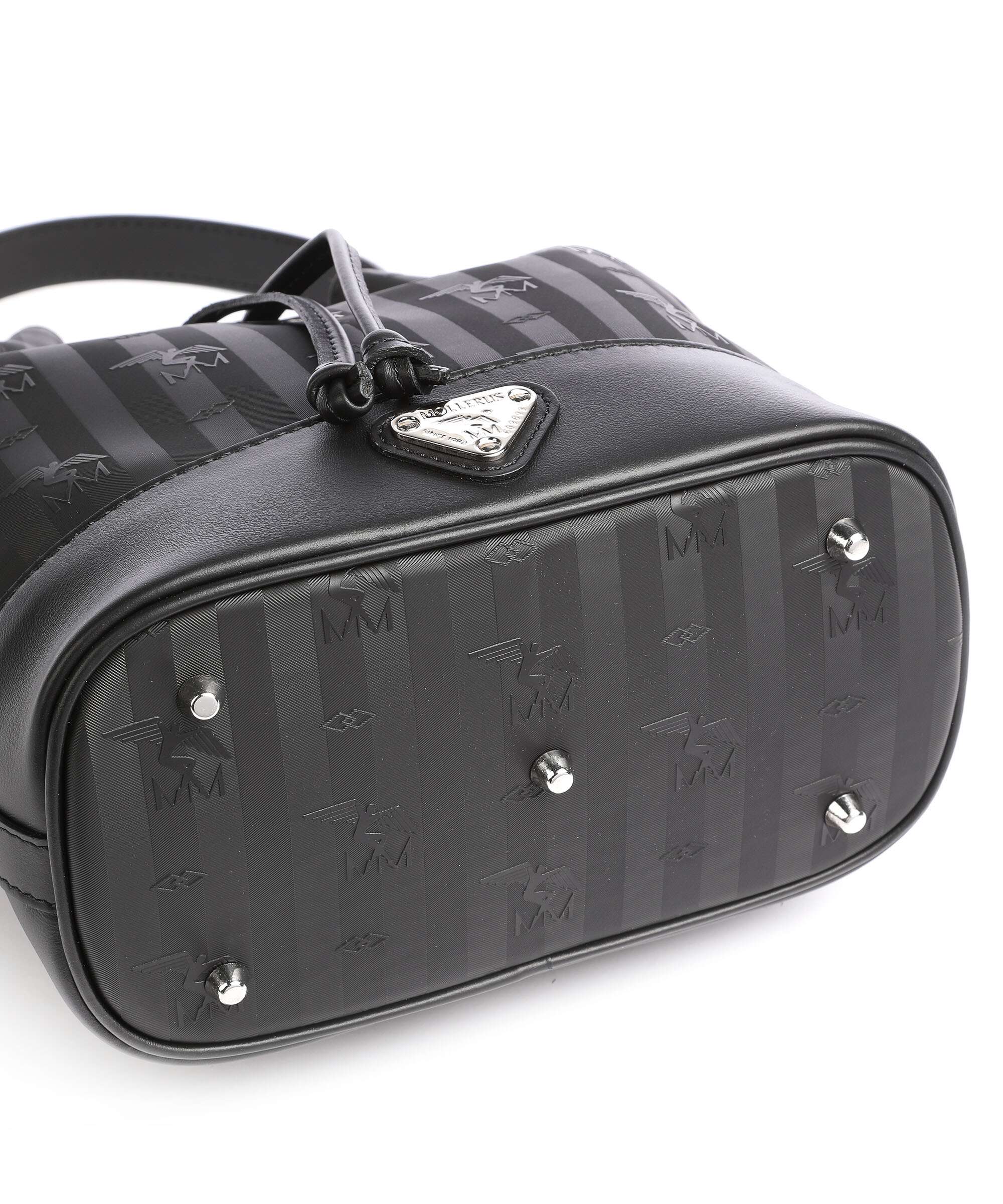 Maison Mollerus Vinerus Sion Bucket bag black