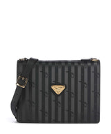 Maison Mollerus Vinerus Wil Crossbody tas black