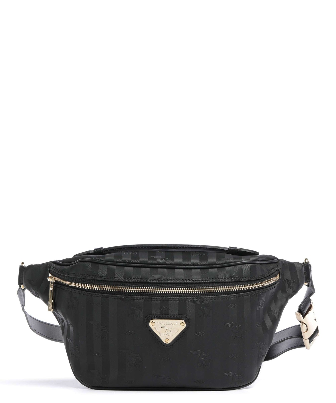 Maison Mollerus Vinerus Brienz Fanny pack schwarz