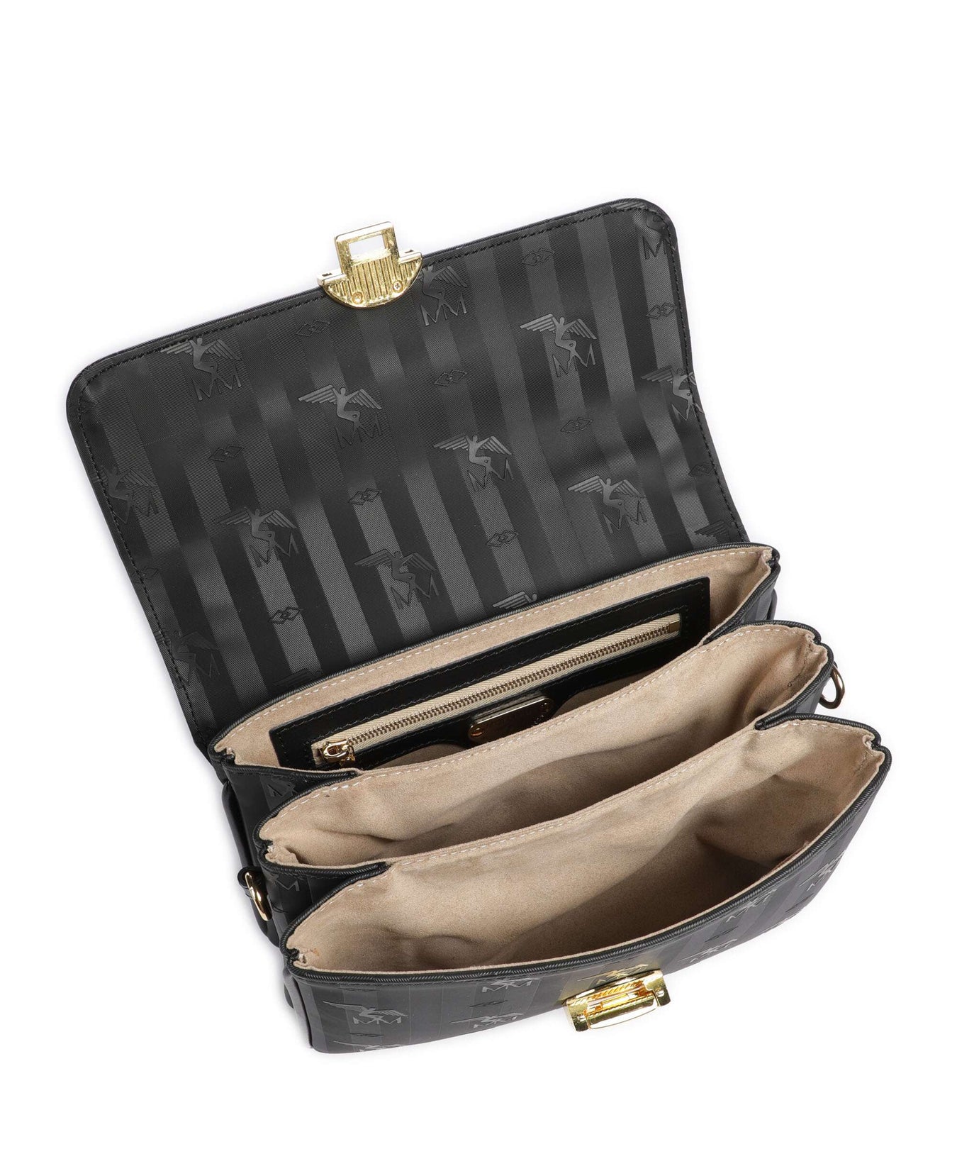 Maison Mollerus Vinerus Signau Handbag schwarz