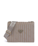 Maison Mollerus Vinerus Wil Crossbody tas taupe
