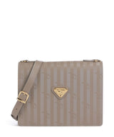 Maison Mollerus Vinerus Wil Crossbody tas taupe