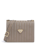 Maison Mollerus Vinerus Melide Crossbody tas taupe