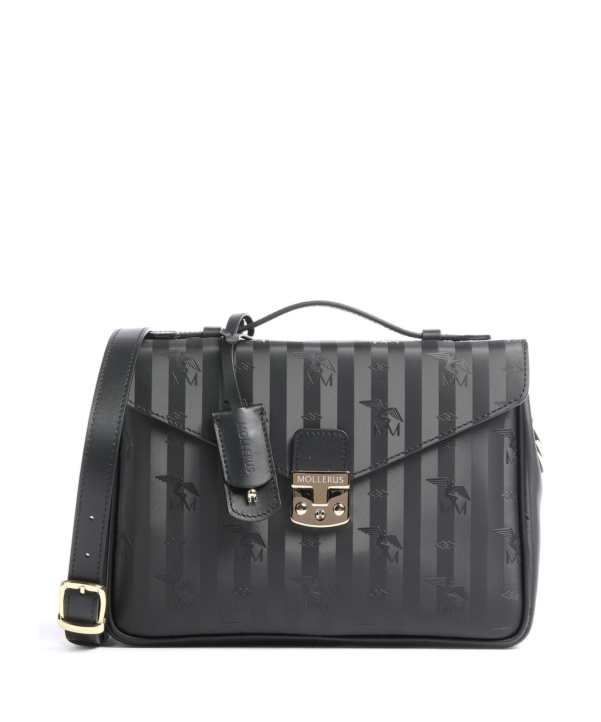 Maison Mollerus Vinerus Marly Handbag black