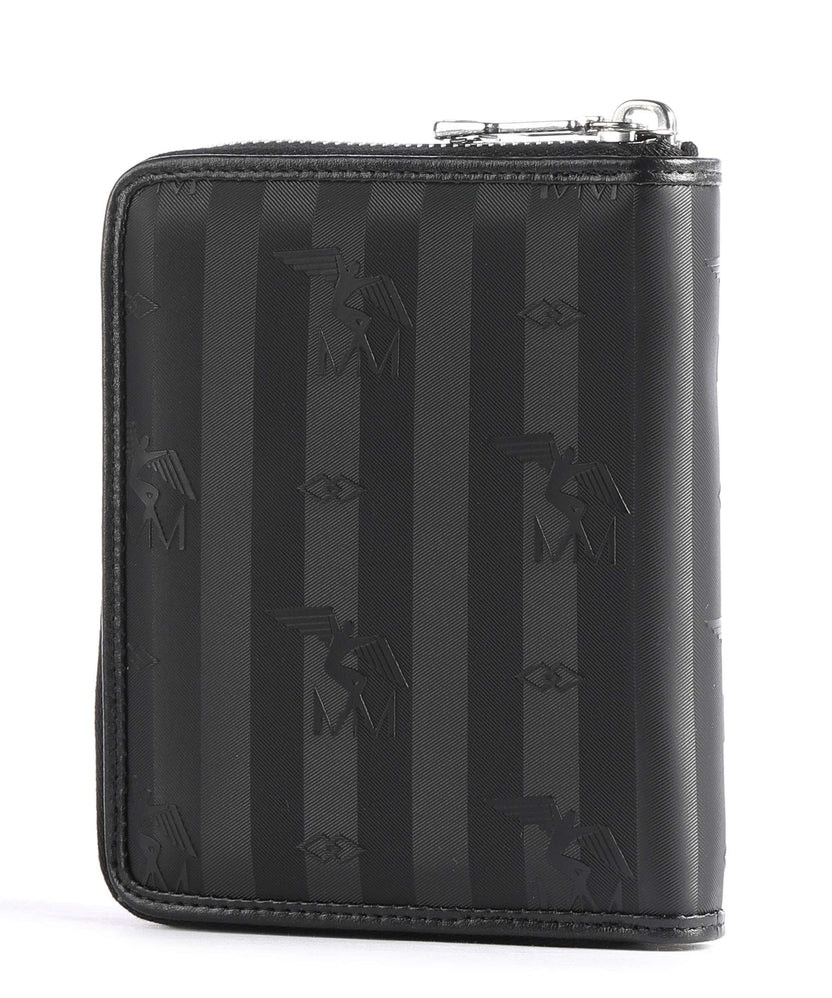 Maison Mollerus Vinerus Niederhorn Wallet black