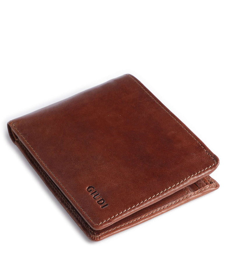 Giudi Wallet brown
