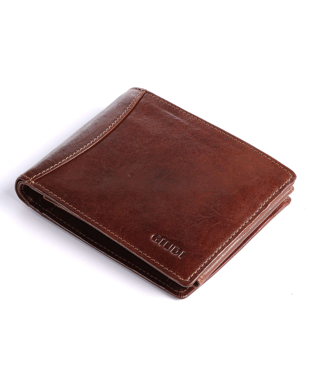 Giudi Wallet brown