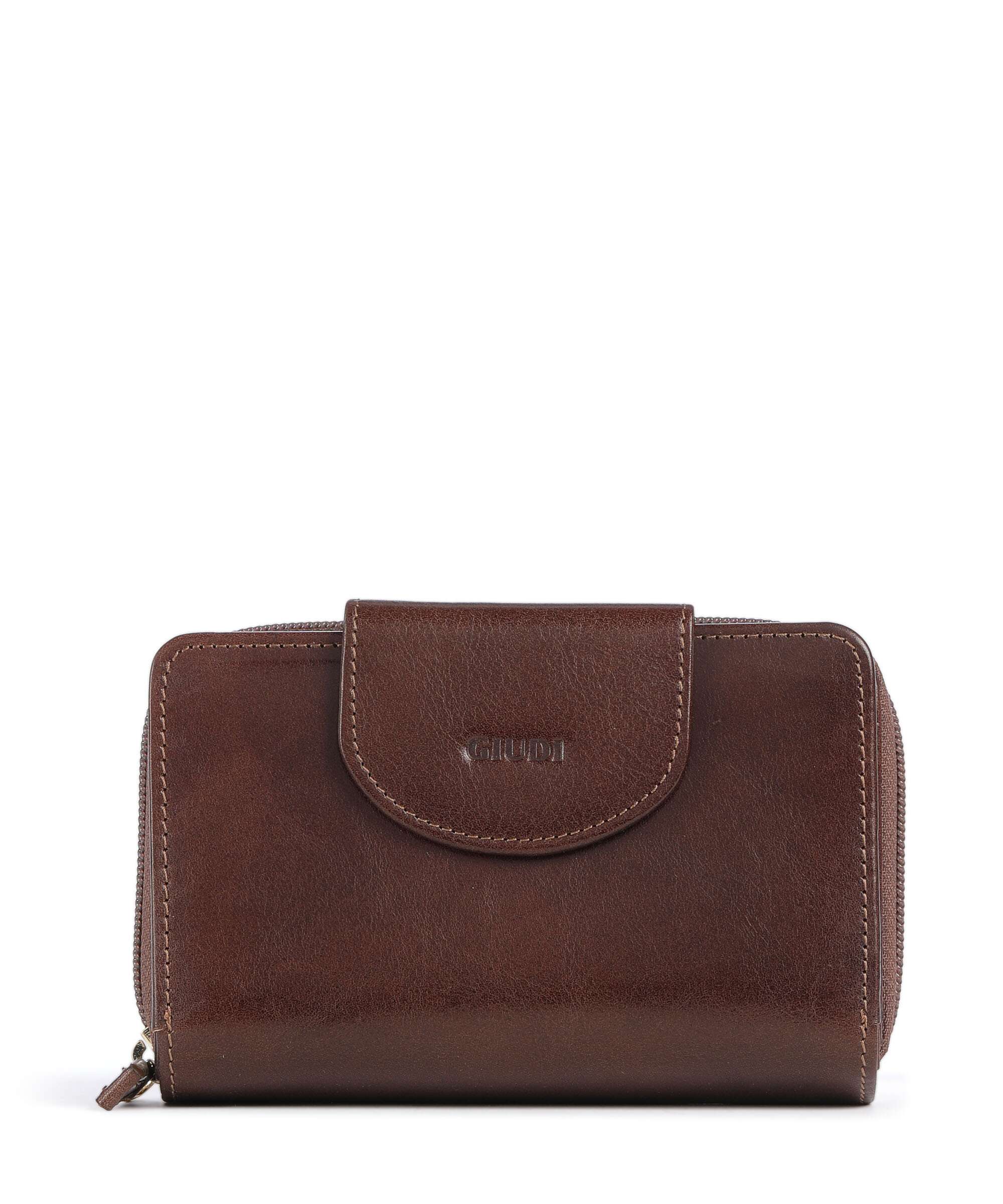 Giudi Wallet brown