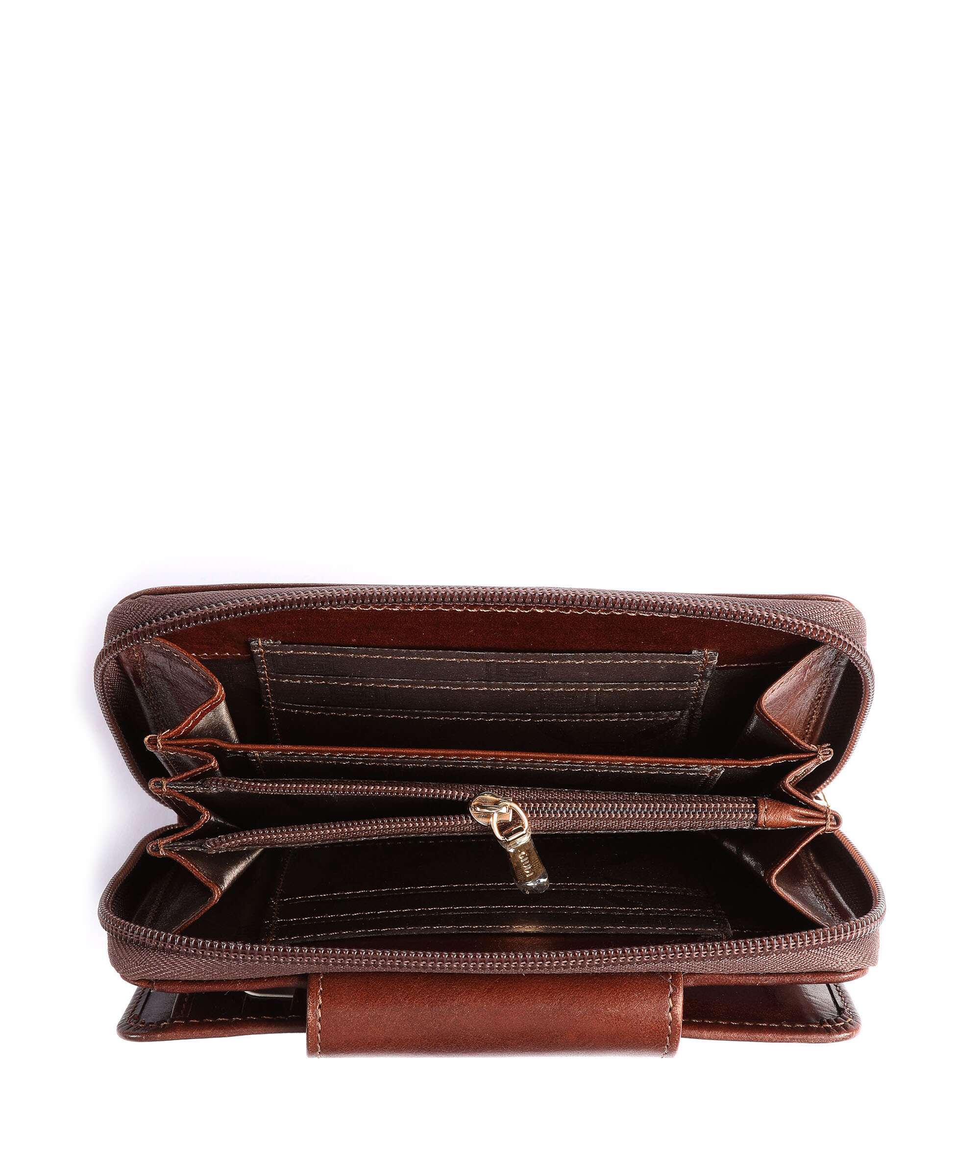 Giudi Wallet brown