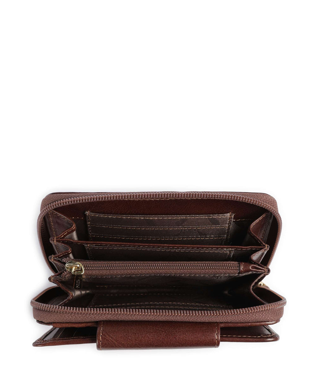 Giudi Wallet brown