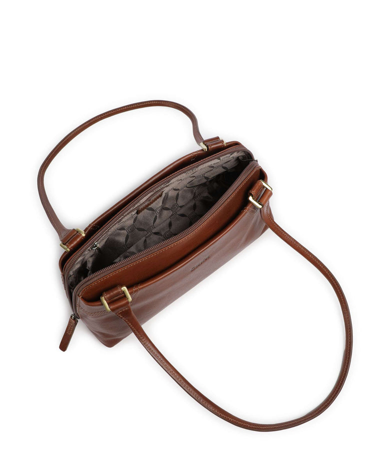 Giudi Single Tracollina Shoulder bag marrone