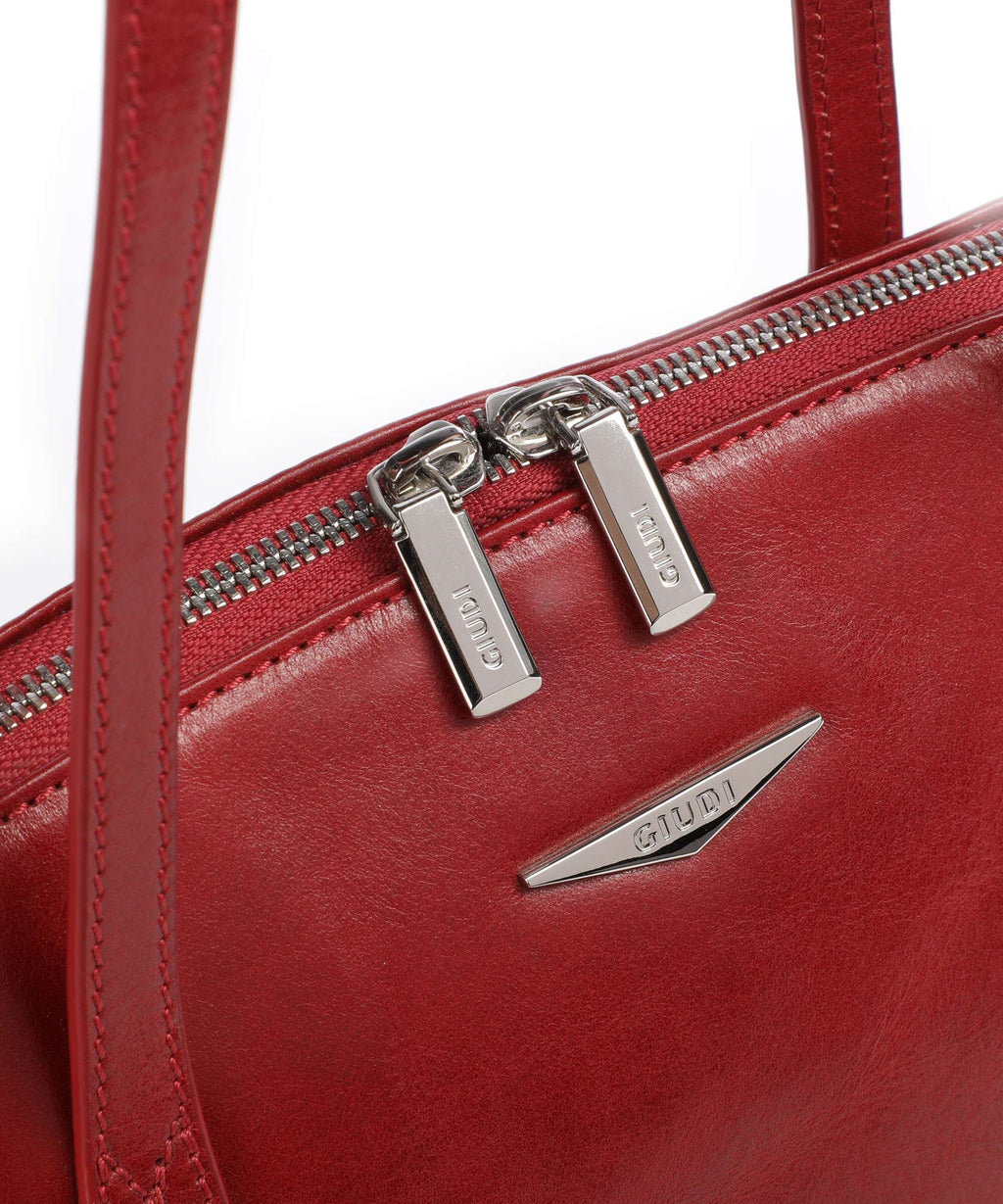 Giudi Shoulder bag red