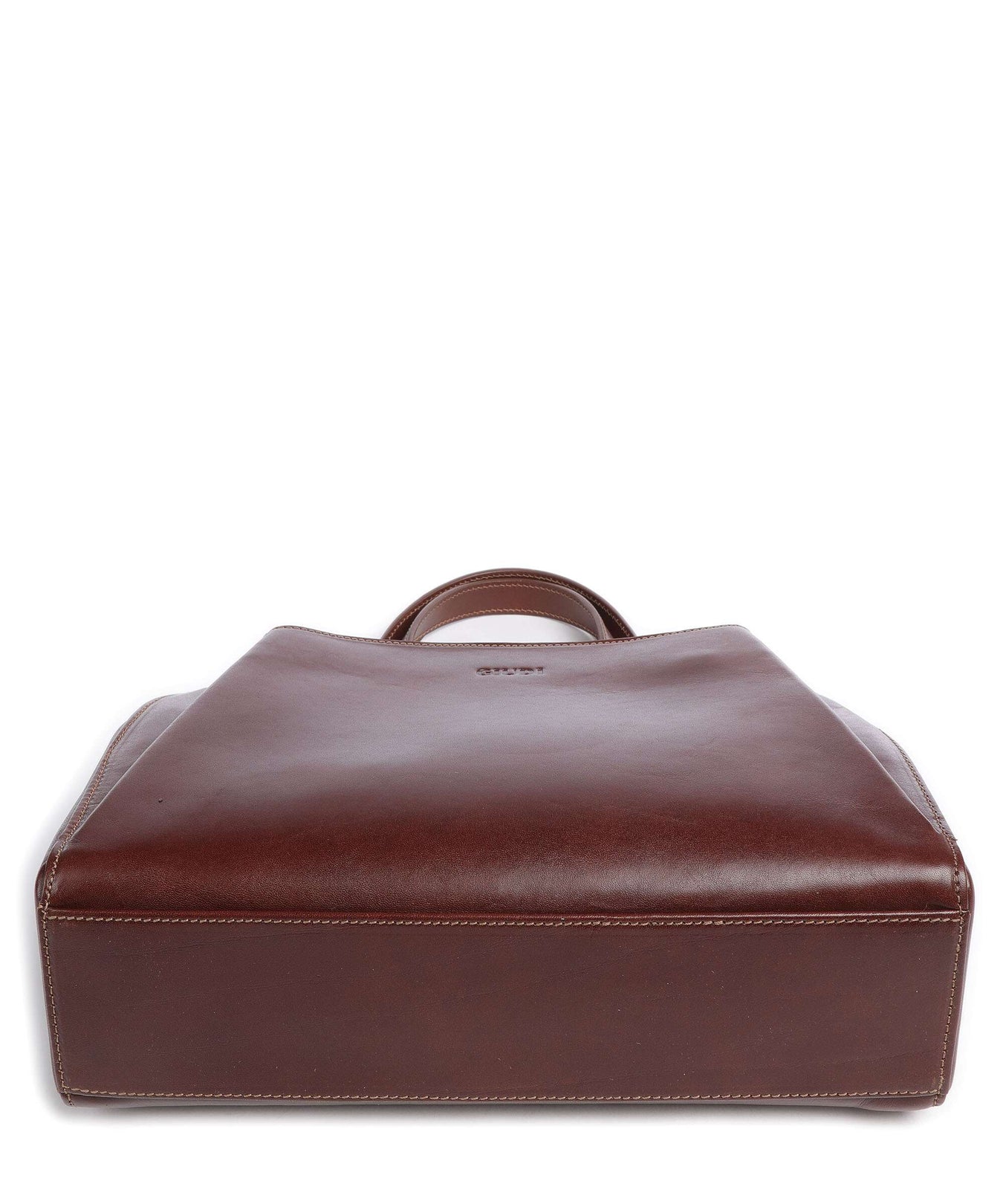 Giudi Crown Handbag brown