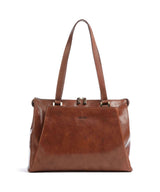 Giudi Crown Tote bag brown