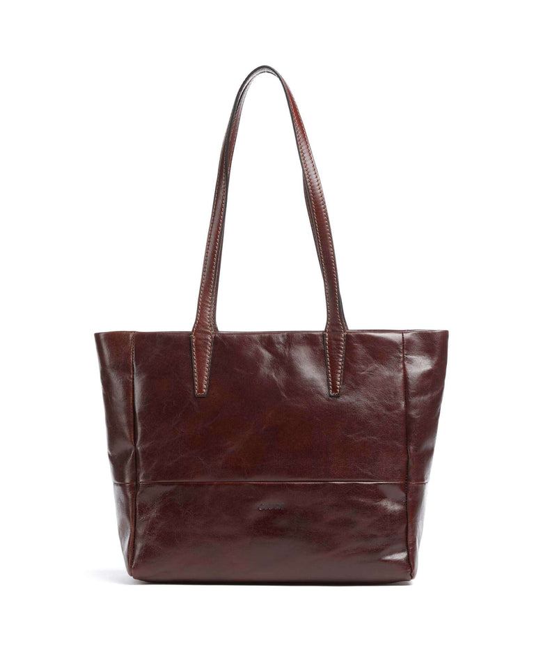 Giudi Tote bag brown