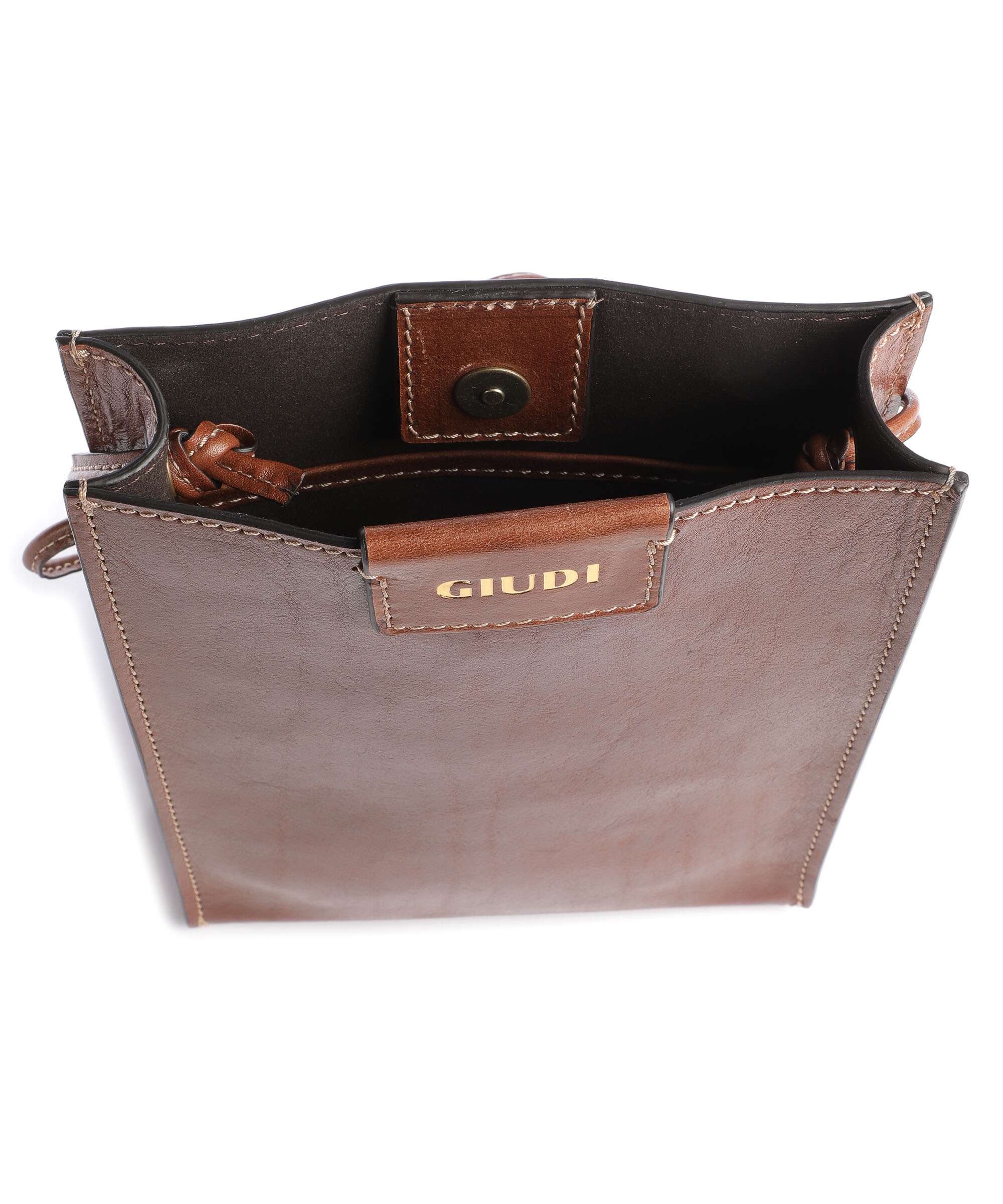 Giudi Romina Tracollina Crossbody bag marrone