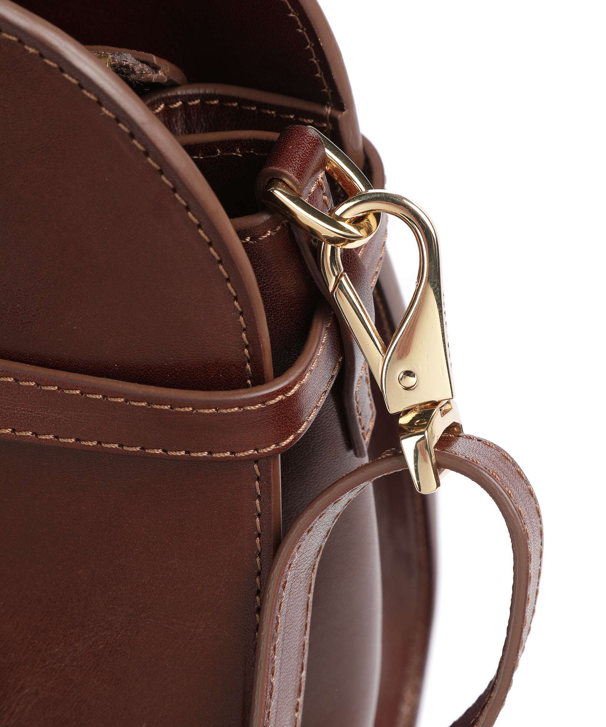 Giudi Hamal Handbag brown