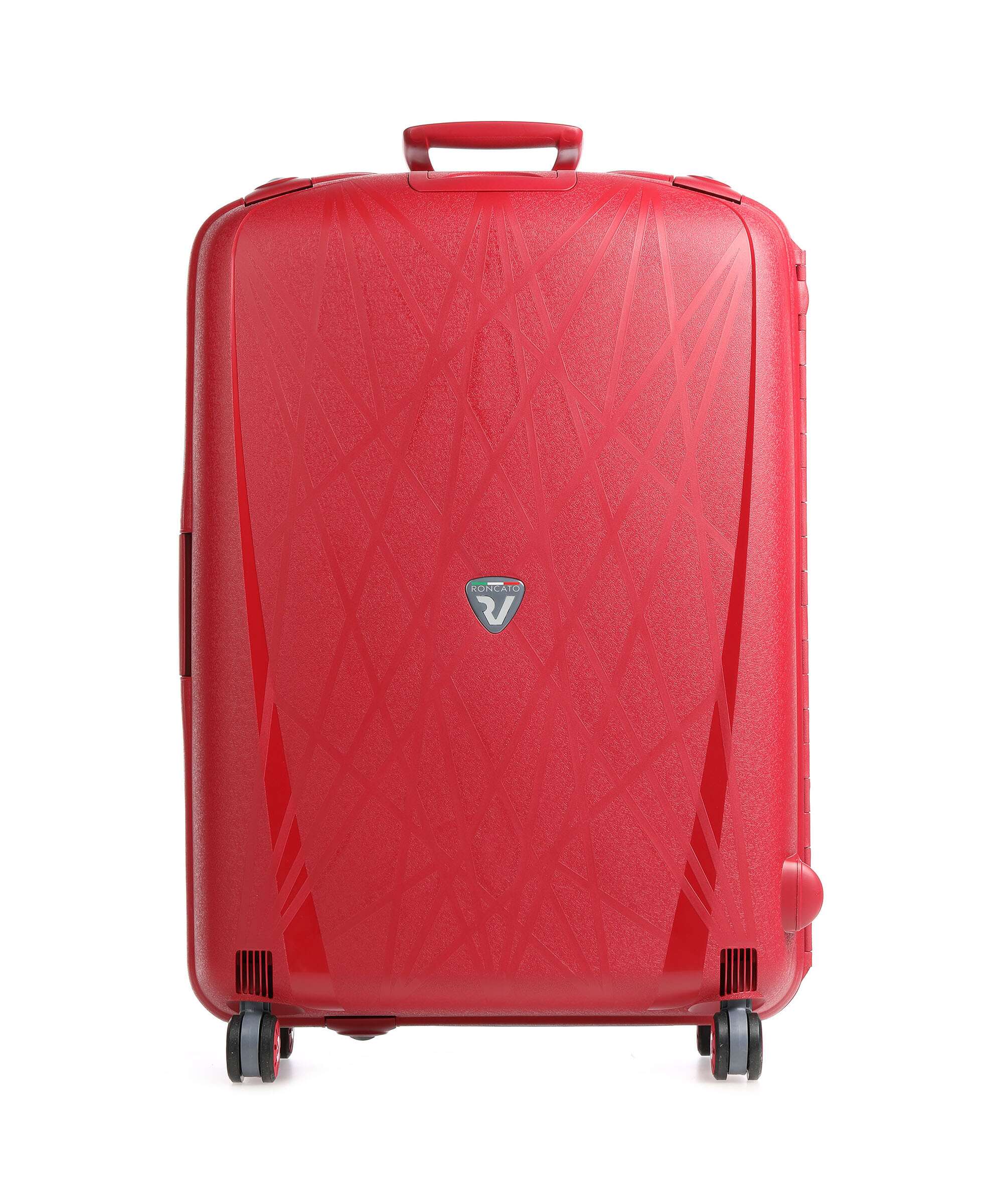 Roncato Light Spinner (4 wheels) red