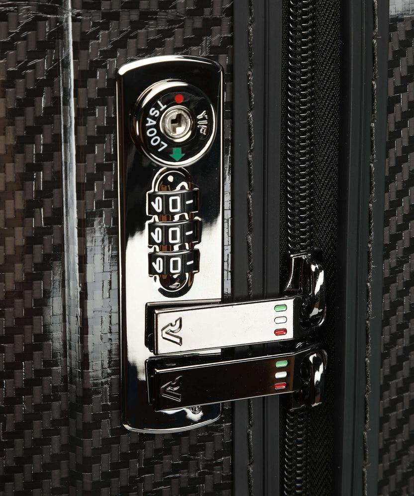 Roncato We Are Glam Spinner (4 wheels) nero/grafite