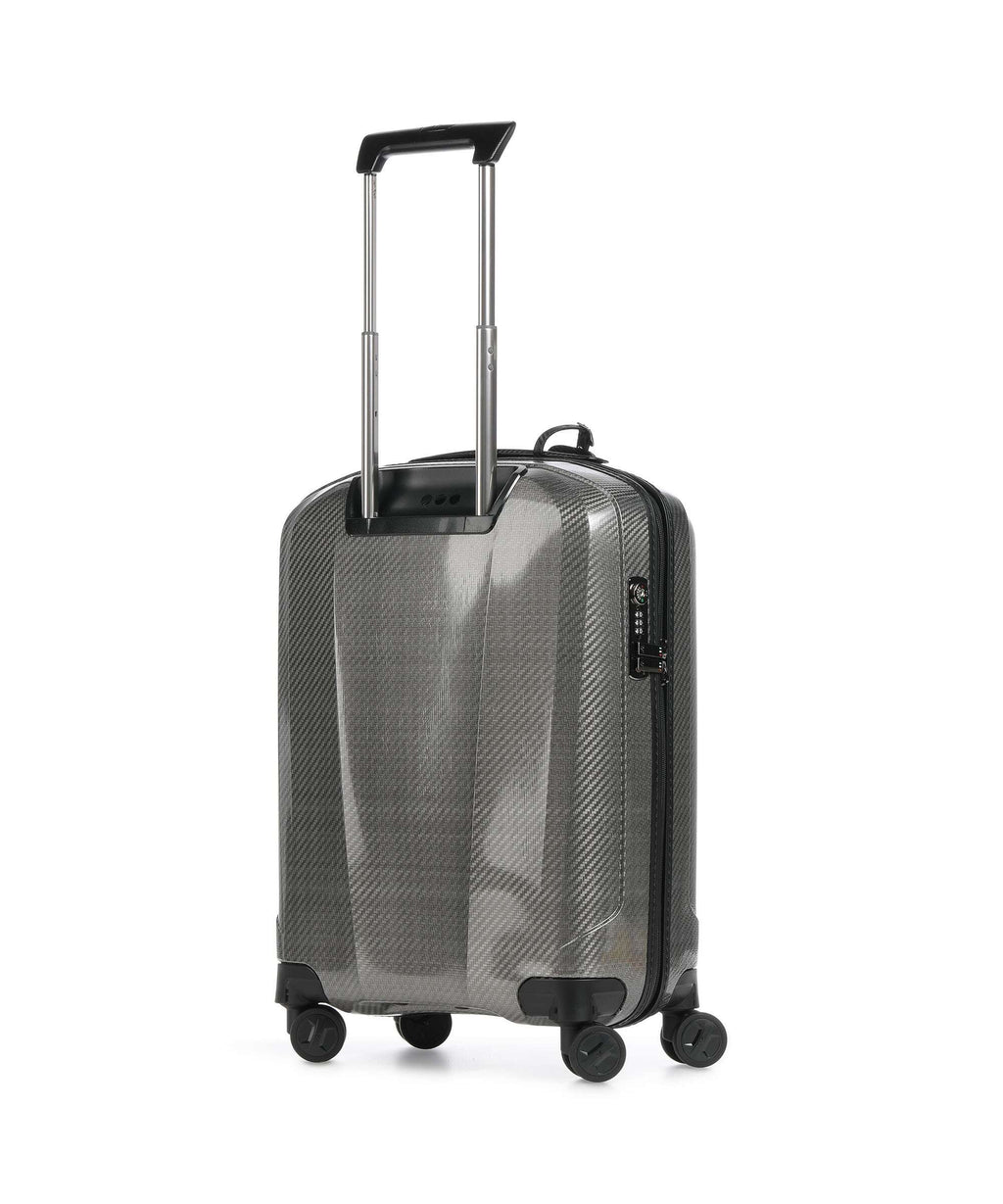 Roncato We Are Glam Spinner (4 wheels) nero/platino