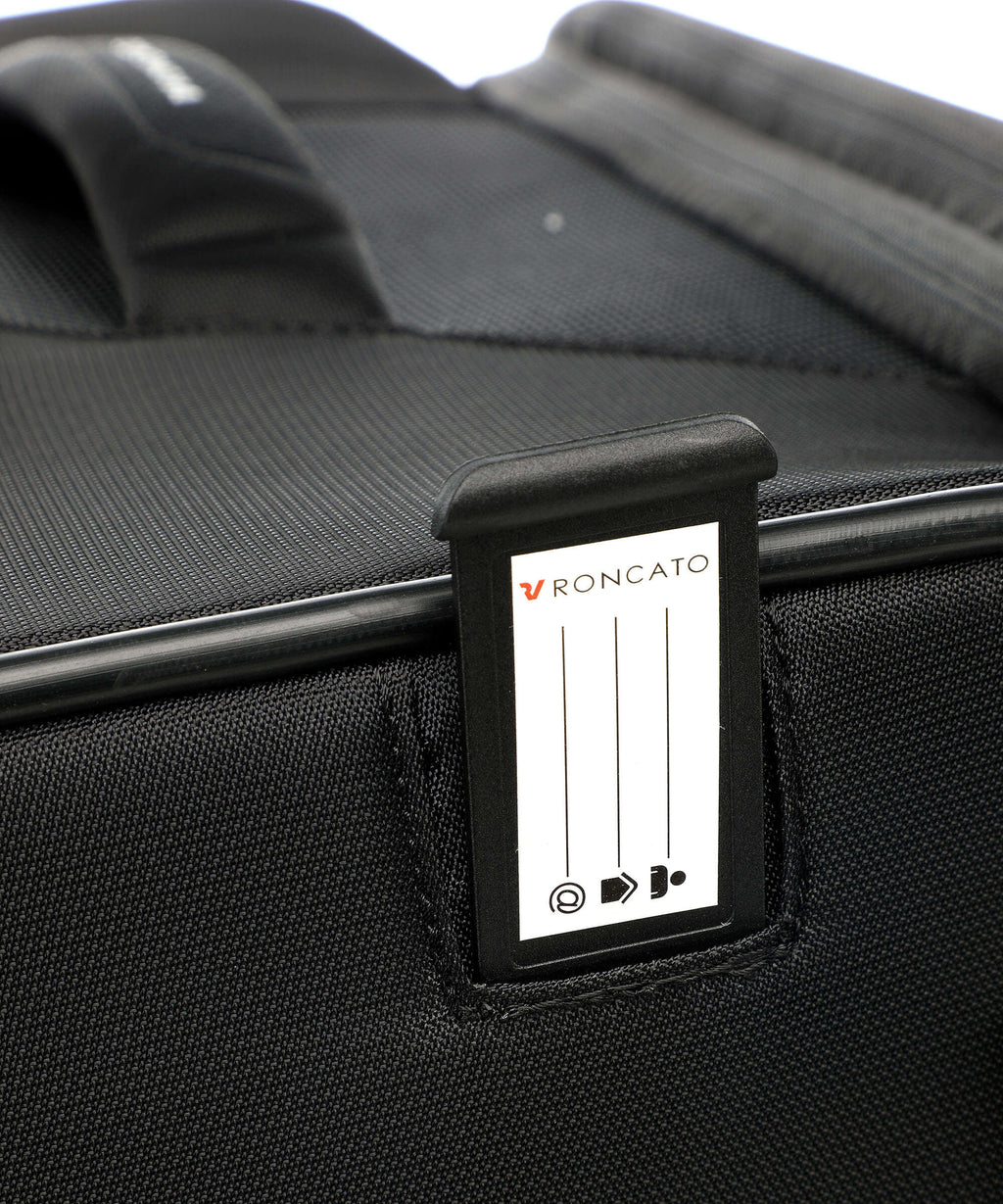 Roncato Joy Spinner (4 wheels) nero