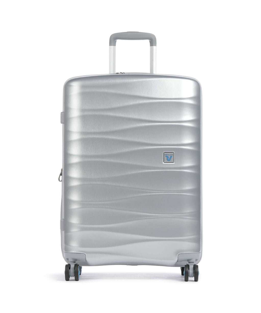 Roncato Stellar Spinner (4 wheels) silver