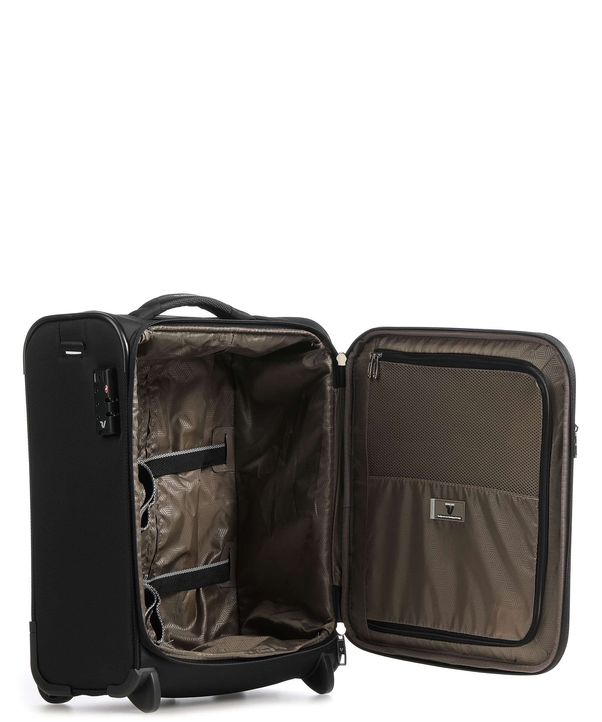 Roncato Joy Trolley (2 wheels) nero