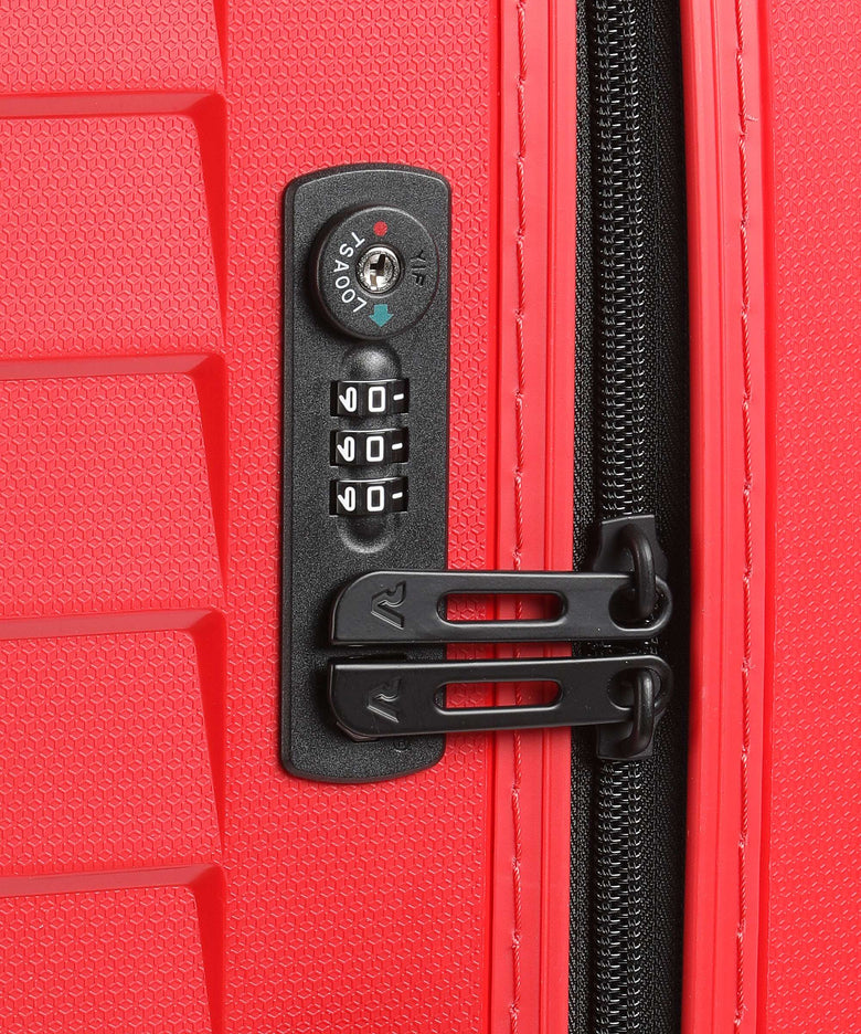 Roncato Ypsilon Spinner (4 wheels) rosso