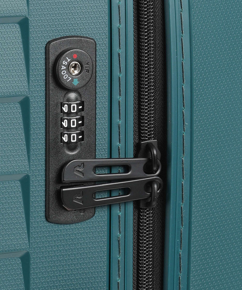 Roncato Ypsilon Spinner (4 wheels) verde bottiglia